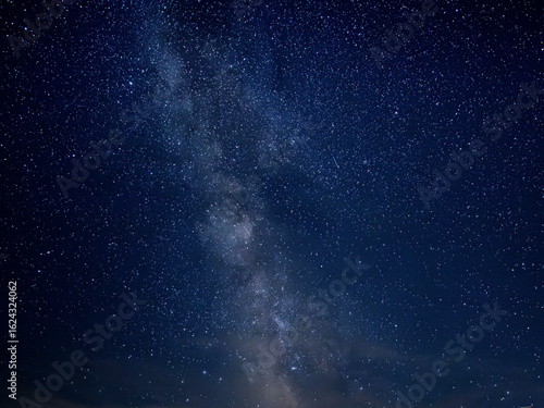 Sternenlöare Nacht, Milchstrasse am Nachthimmel