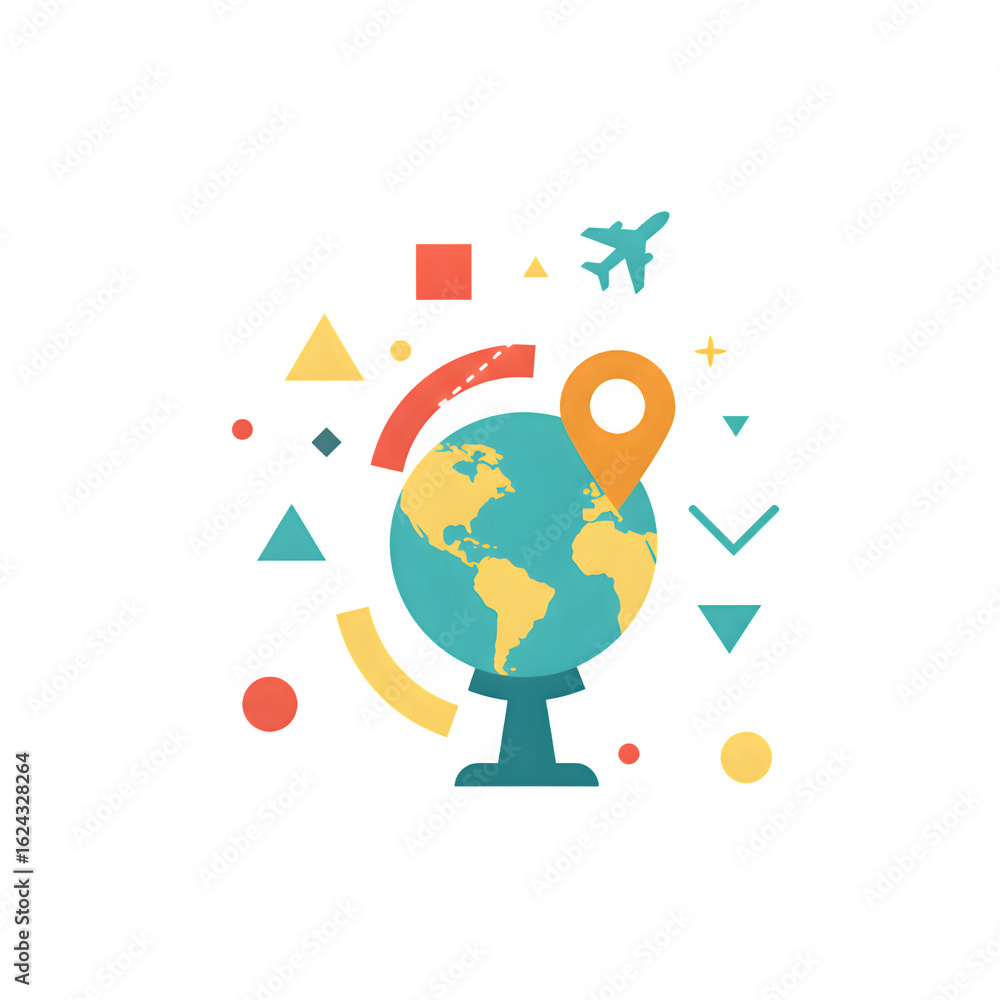 vector illustration of the world map vector illustration of the world map