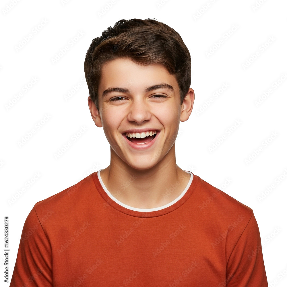 Happy Smiling Boy Portrait Cheerful Teenager Showing Teeth Youthful Male Expressing Joy Happiness Confidence Attitude Positive Energy Good Mood Close Up Happy Smiling Boy Portrait Cheerful Teenager Showing Teeth Youthful Male Expressing Joy Happiness Confidence Attitude Positive Energy Good Mood Close Up