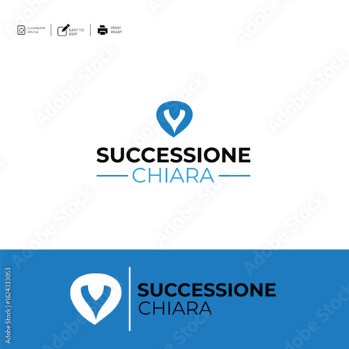 Logo template design ideas vector
