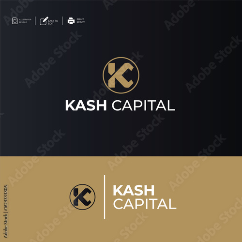 Logo template design ideas vector