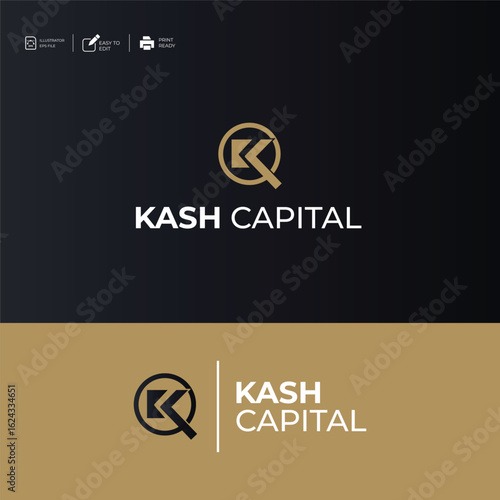 Logo template design ideas vector