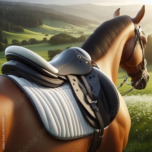 SpineFriendly Saddle