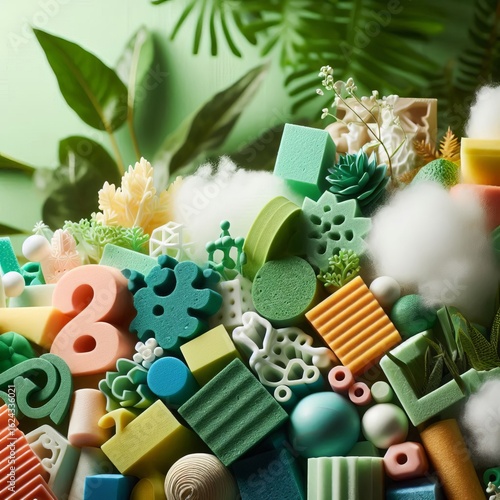 Sustainability Recycled foam