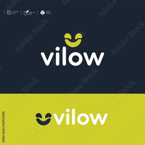 Logo template design ideas vector