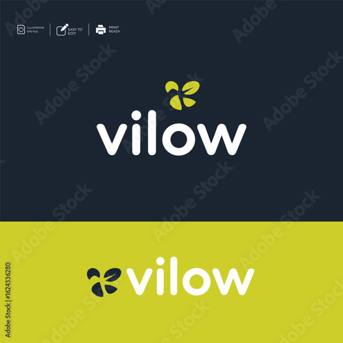 Logo template design ideas vector