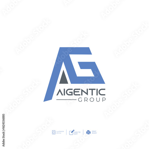 Logo template design ideas vector