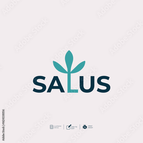 Logo template design ideas vector
