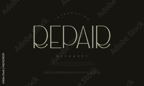 Elegant and vintage-inspired typeface with stylish curves, suitable for editorial and luxury branding