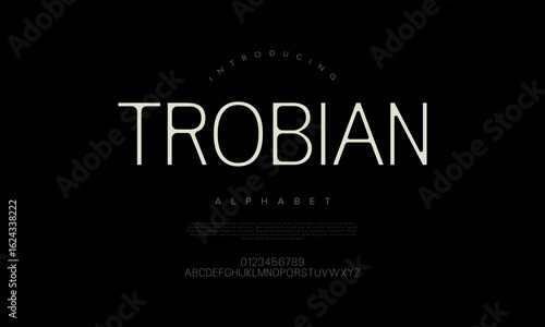 Clean and minimalist typeface for editorial, branding, and digital design use with timeless appeal