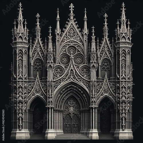 Gothic Architecture and detailed designs