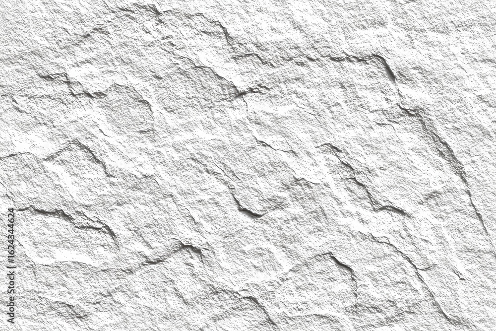 Naklejka premium Abstract white stone texture