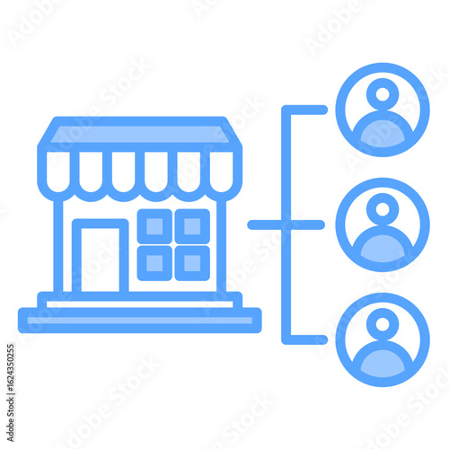 Market Segmentation Icon