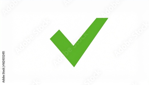 Minimalist Checkmark Graphic