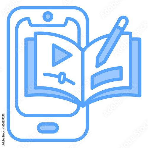 Blended Learning Icon