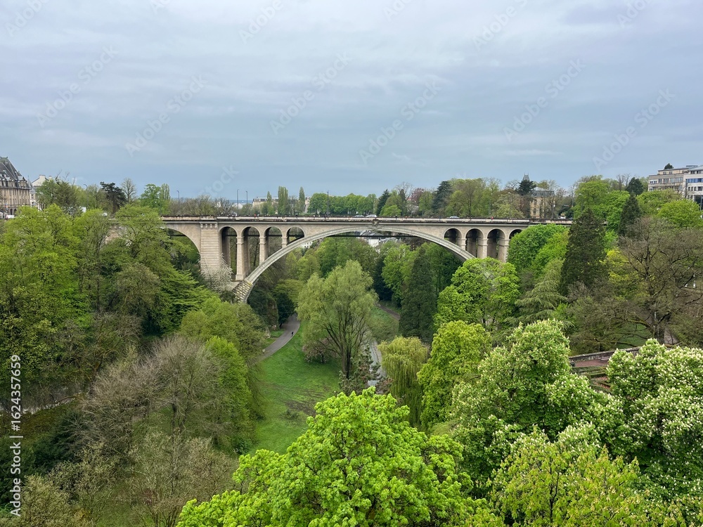 Fototapeta premium beautiful scenery in Luxembourg 