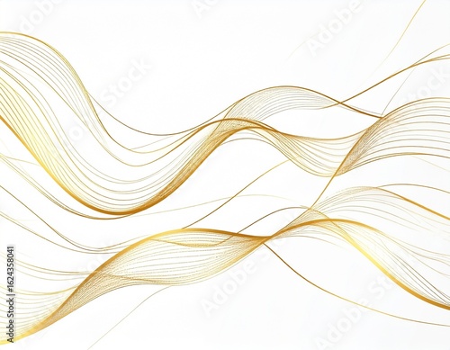 曲線のシンプルなライン