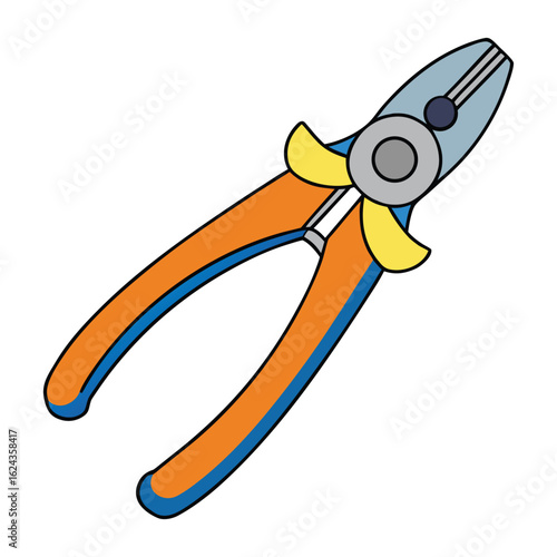 Needle-nose pliers feature long, tapered jaws for gripping, bending, and reaching into tight spaces. Ideal for electronics, jewelry, and precision tasks.
