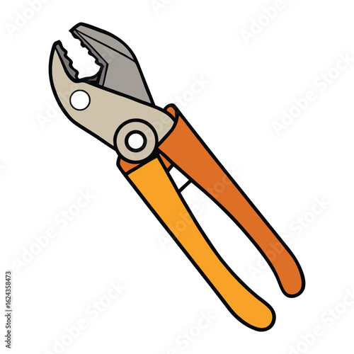 Needle-nose pliers feature long, tapered jaws for gripping, bending, and reaching into tight spaces. Ideal for electronics, jewelry, and precision tasks.
