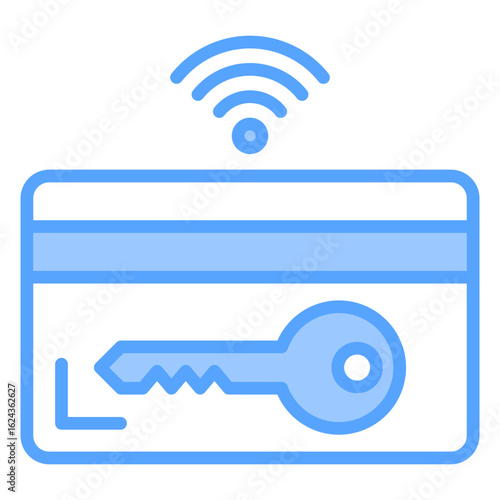 Key Card Icon
