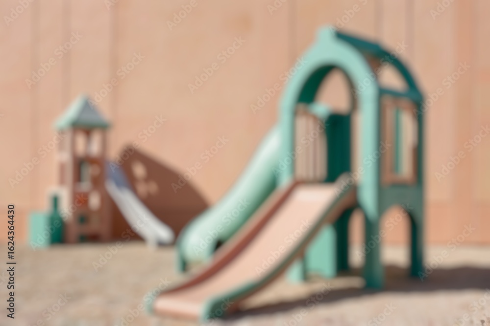 Abstract blur indoor children's playground Abstract blur indoor children's playground