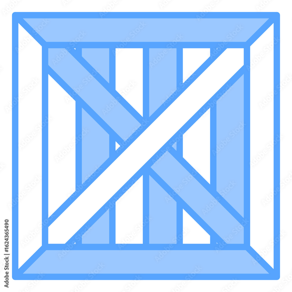 Obraz premium Crate Icon