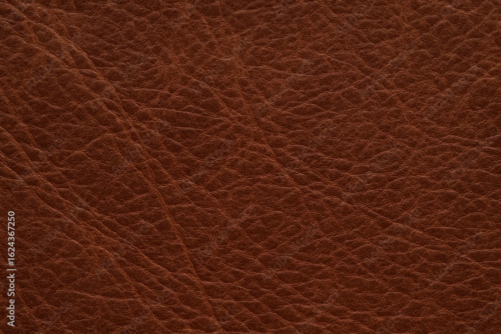A close-up view of a rich brown leather surface, showcasing its natural grain and subtle variations that tell a story of craftsmanship A close-up view of a rich brown leather surface, showcasing its natural grain and subtle variations that tell a story of craftsmanship