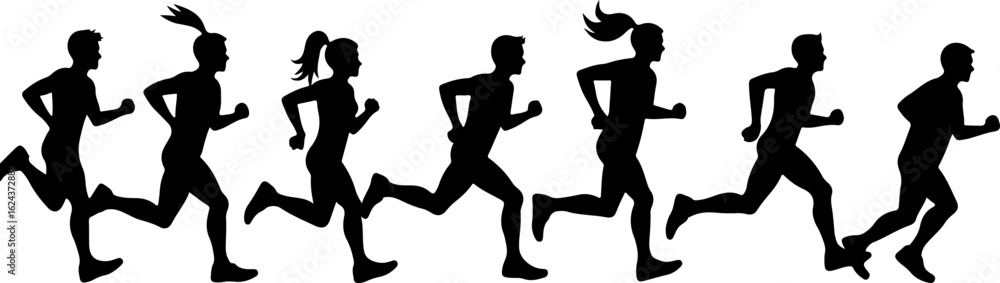 Running Woman Silhouette Sequence – Fitness, Motion & Animation Graphic
Running Woman Silhouette Sequence – Fitness, Motion & Animation Graphic