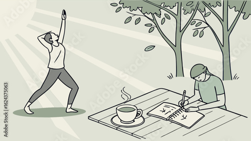 Yoga park