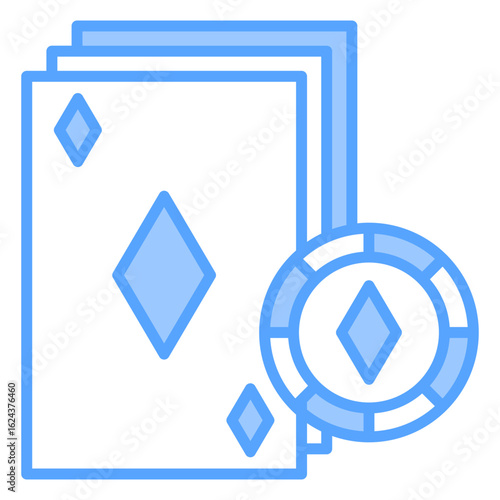 Poker Chip Icon