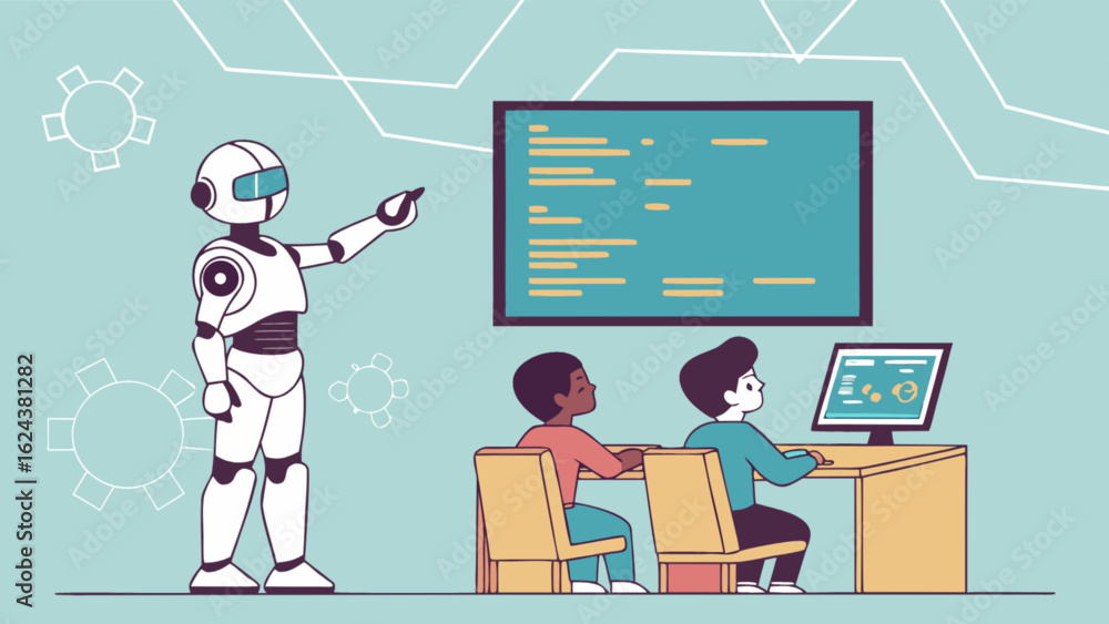Robot ai Robot ai