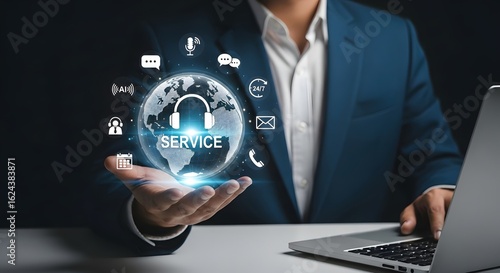 Global customer service and support solutions for business growth and customer satisfaction online