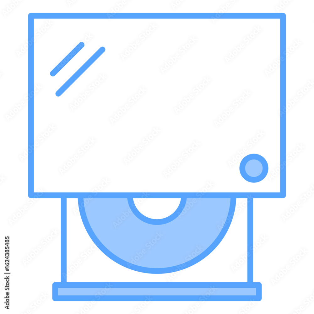 Obraz premium Dvd Icon
