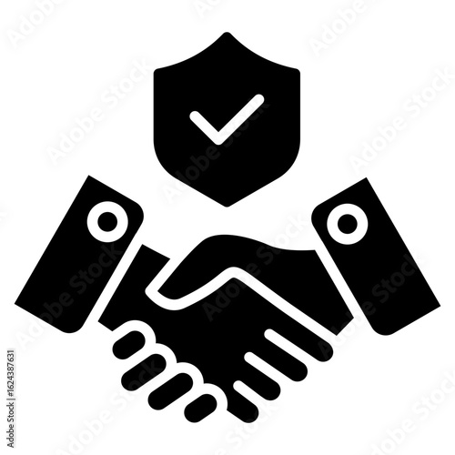 Reliability glyph icon