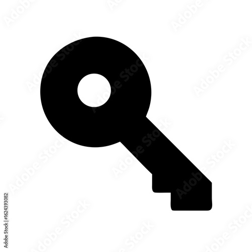 Key Icon Symbol Security Access Unlock Vector

