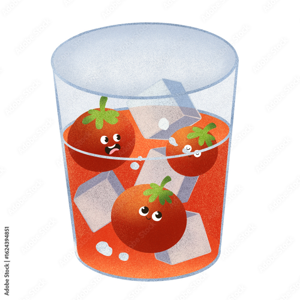 Obraz premium Tomato juice 