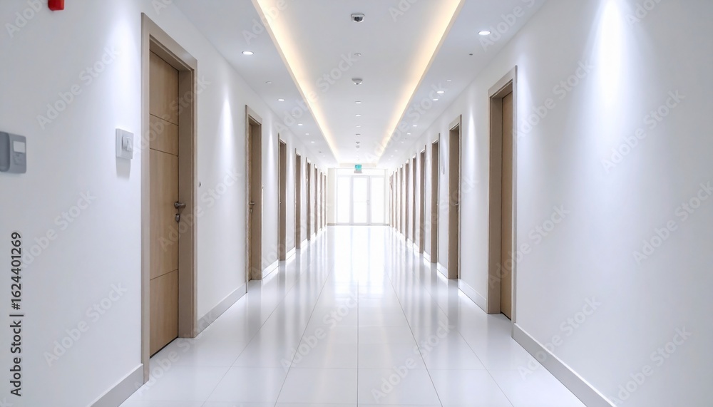 Bright Modern Hotel Corridor Interior Design Bright Modern Hotel Corridor Interior Design