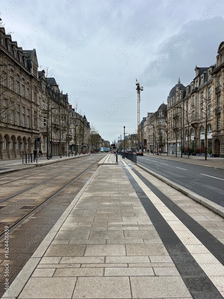 Fototapeta premium beautiful scenery in Luxembourg