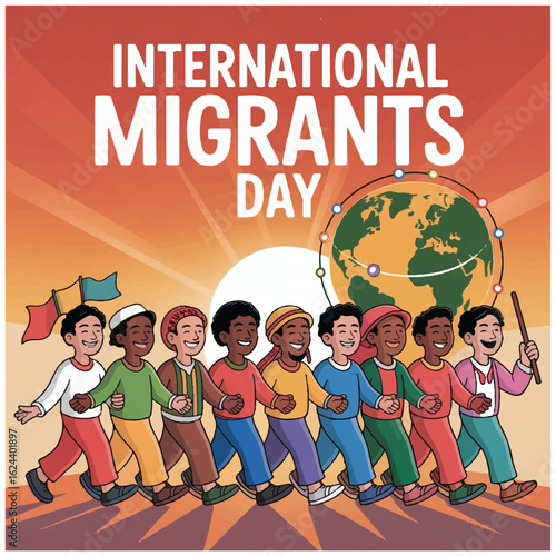 International Migrants Day flyer image 19.eps