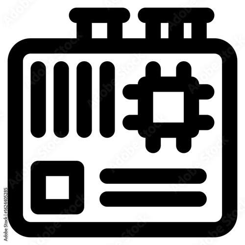 Motherboard Computer Hardware Icon