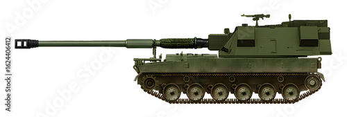 AHS Krab (Polish self-propelled gun with a 155mm gun, 52 calibers long)
