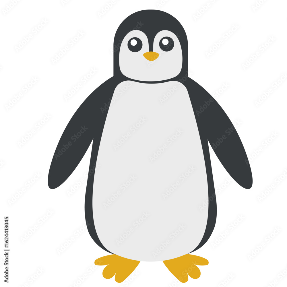 Obraz premium Penguin Illustration