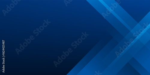 Blue background design with simple geometric lines and sparkling lights.vector eps10