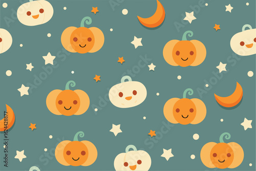 baby s first halloween pattern   pacifiers  baby p.eps