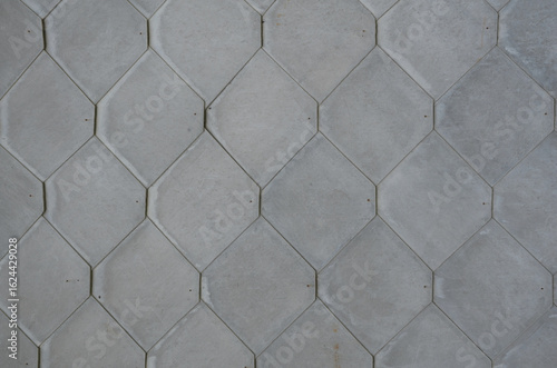 Fotografie Asbestos Wall Panels – Industrial Texture.