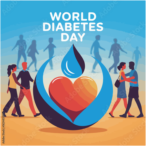 World Diabetes Day Observation Poster