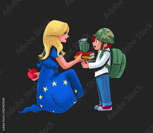 Cartoon Europe uses funds for war political satire