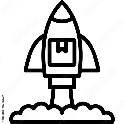 Product Launch Icon