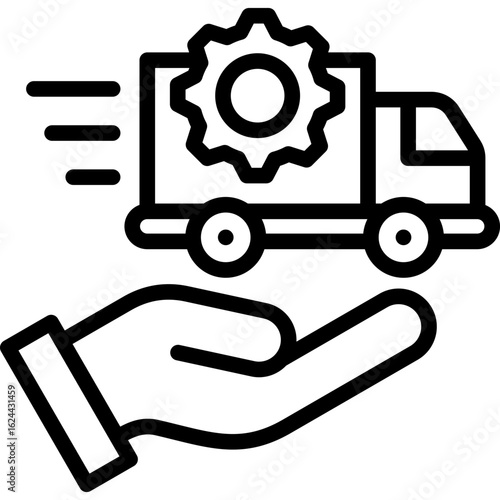 Delivery Service Icon