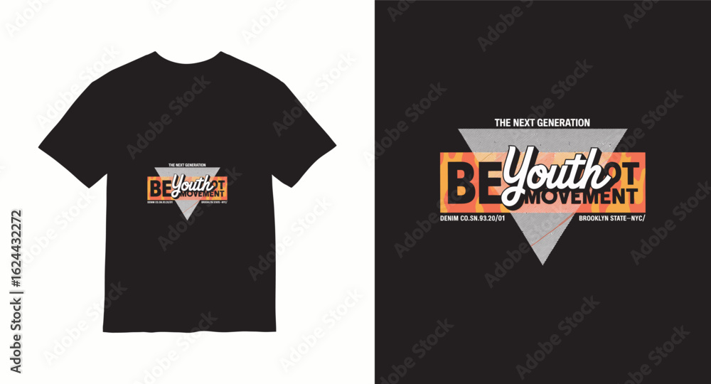 Fototapeta premium t shirt design concept vector